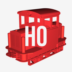 Locomotives HO (1:87)